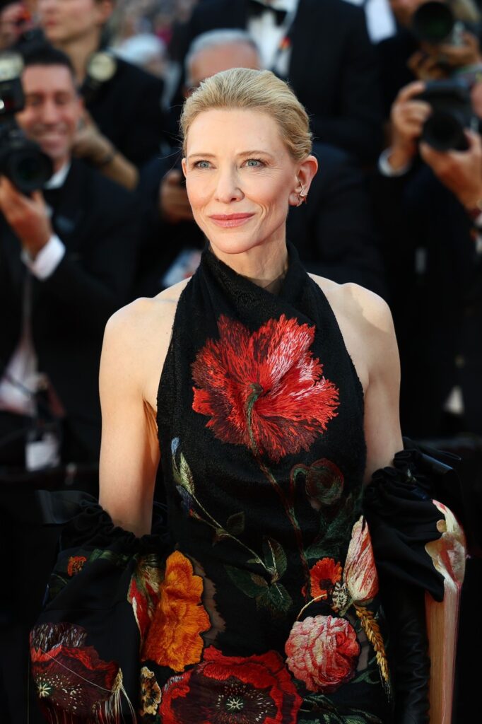 Cate Blanchett u dramatičnom Givenchy izdanju