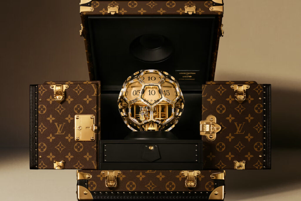 Louis Vuitton i UNICEF organizuju aukciju unikatnog dijamantskog sata