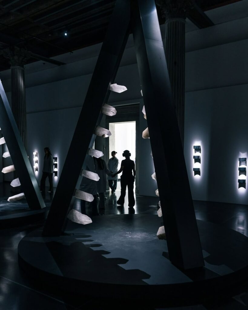Marina Abramović ispisuje istoriju u Veneciji
„Transforming Energy“ prva velika izložba žive umetnice u Akademiji

