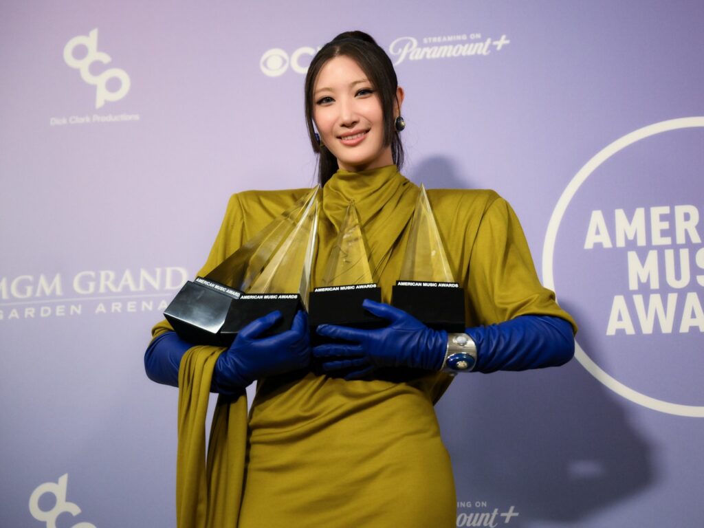 Najbolje obučene zvezde na dodeli American Music Awards 2026.