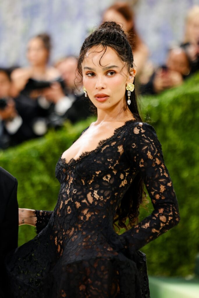 Najzapaženiji beauty momenti sa Met Gale 2026. zoe kravitz