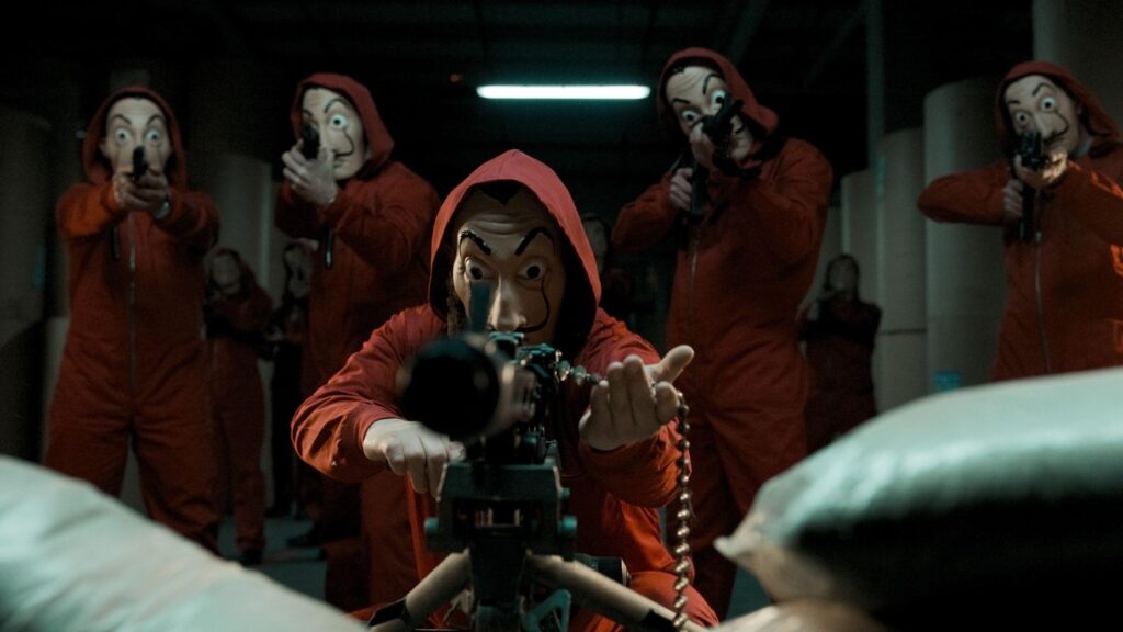 Netflix i Alex Pina proširuju univerzum serije Money Heist
novi tizer nagoveštava šestu sezonu, spin-offove i nove projekte Alexa Pine