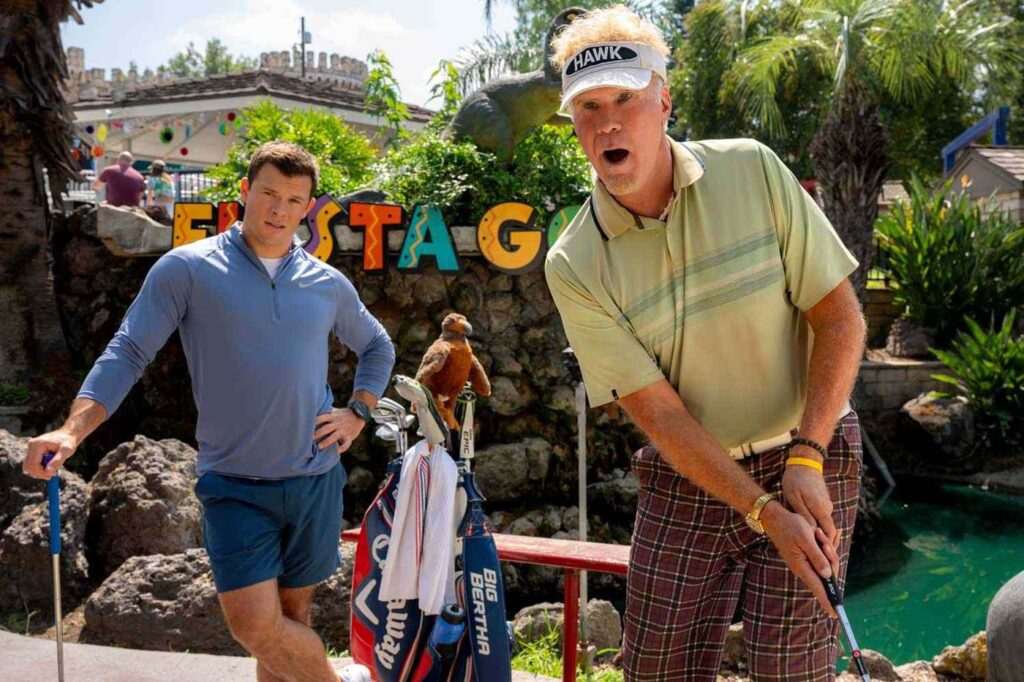Will Ferrell stiže na Netflix sa golf komedijom „The Hawk“