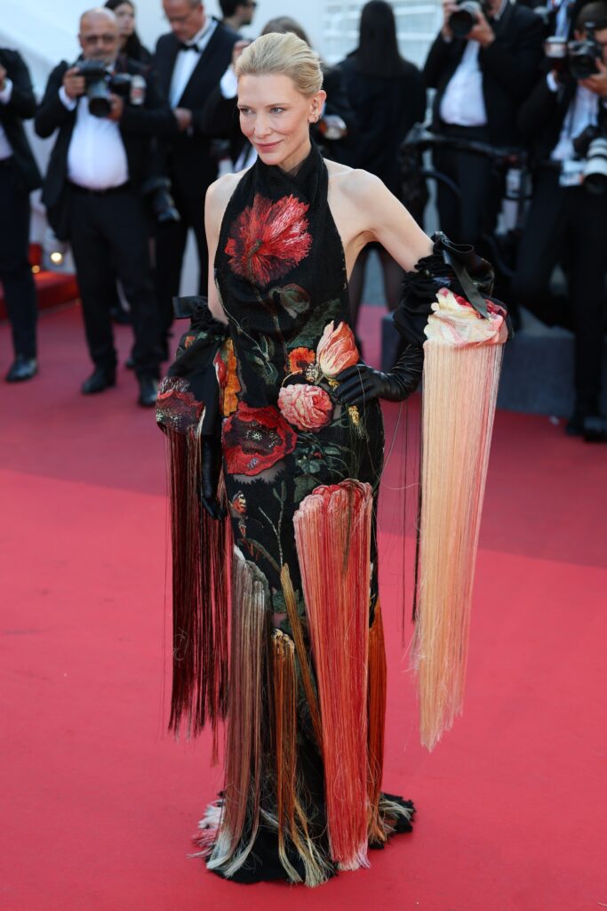 Cate Blanchett u dramatičnom Givenchy izdanju