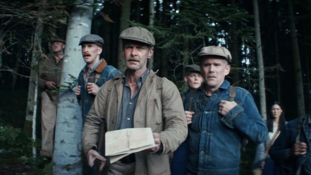 Ethan Hawke i Russell Crowe u napetom trileru „The Weight“