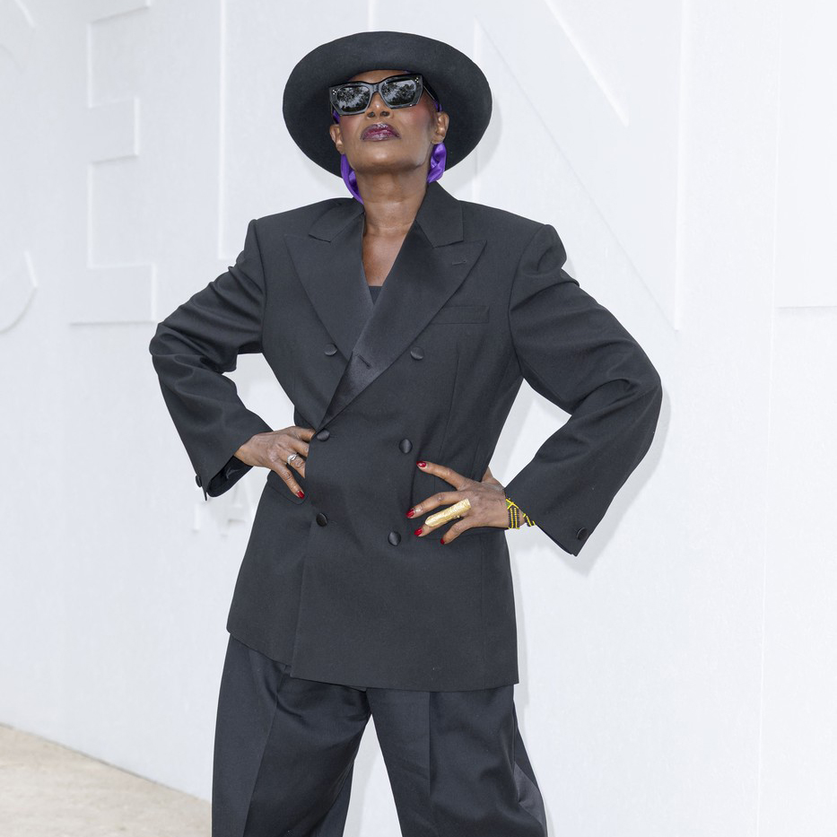 Grace Jones zasenila novu Celine kolekciju u Parizu