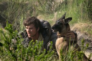 Jacob Elordi i Josh Brolin u filmu „The Dog Stars“ Ridleyja Scotta