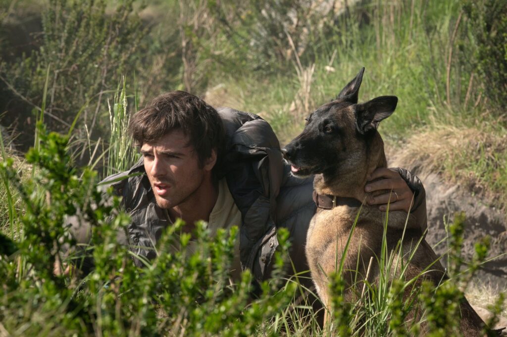 Jacob Elordi i Josh Brolin u filmu „The Dog Stars“ Ridleyja Scotta