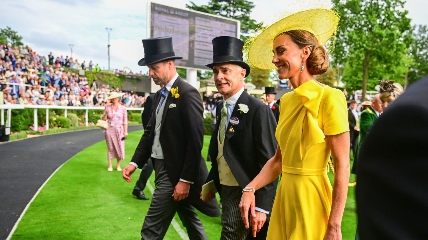 Kate Middleton ponovo bira Roksandu Ilinčić