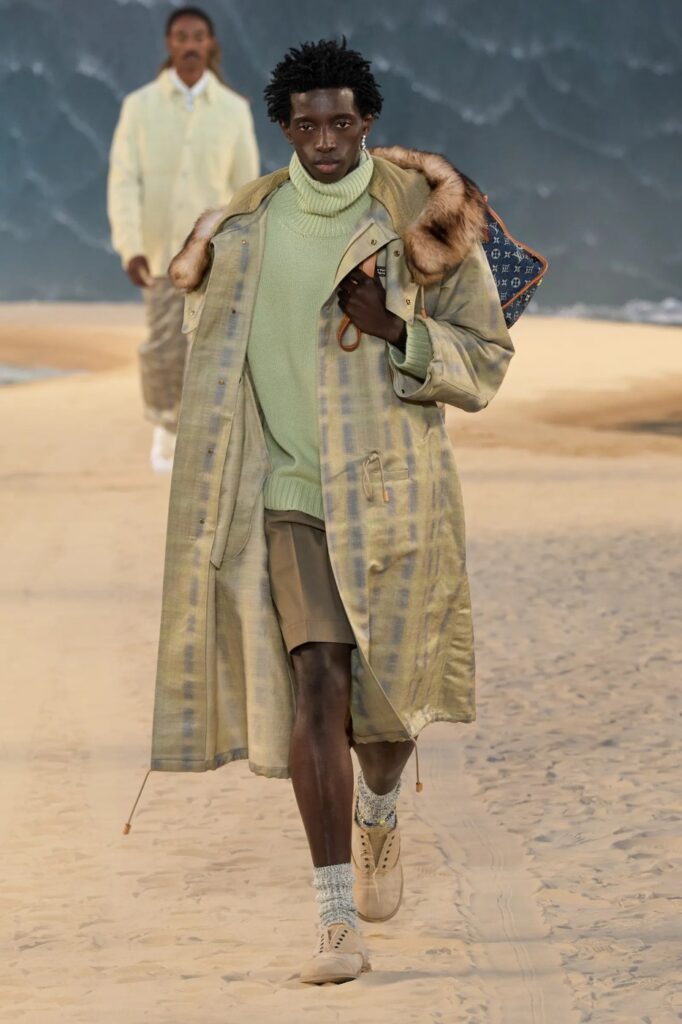 Louis Vuitton donosi duh okeana na modne piste Pariza