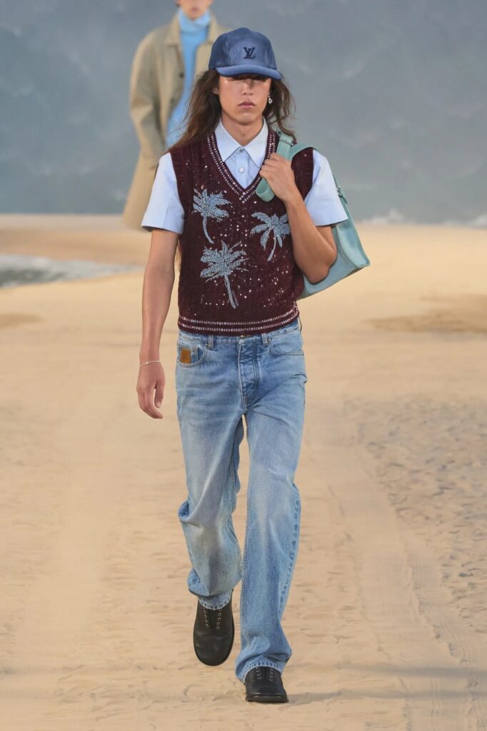 Louis Vuitton donosi duh okeana na modne piste Pariza