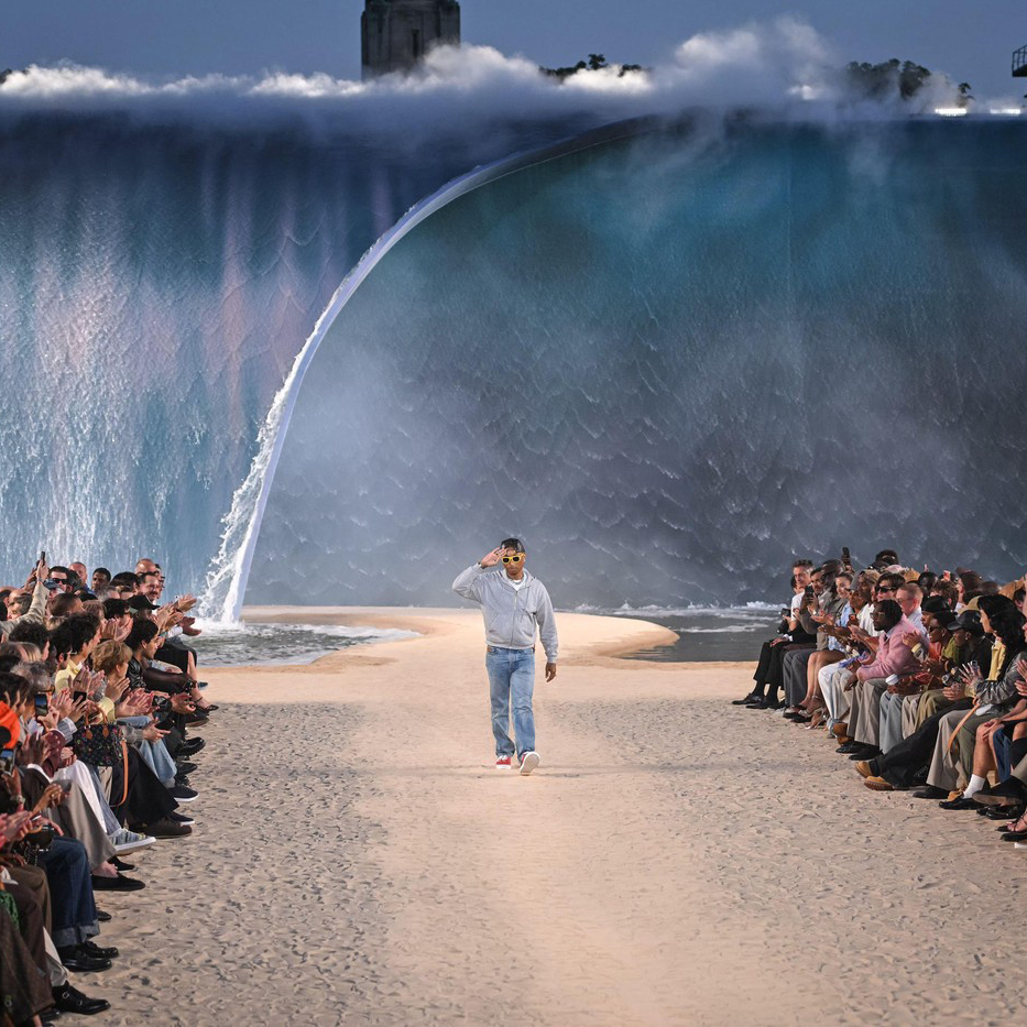 Louis Vuitton i Pharrell Williams predstavljaju kolekciju proleće/leto 2027 inspirisanu okeanom, surf kulturom i letnjom elegancijom.
