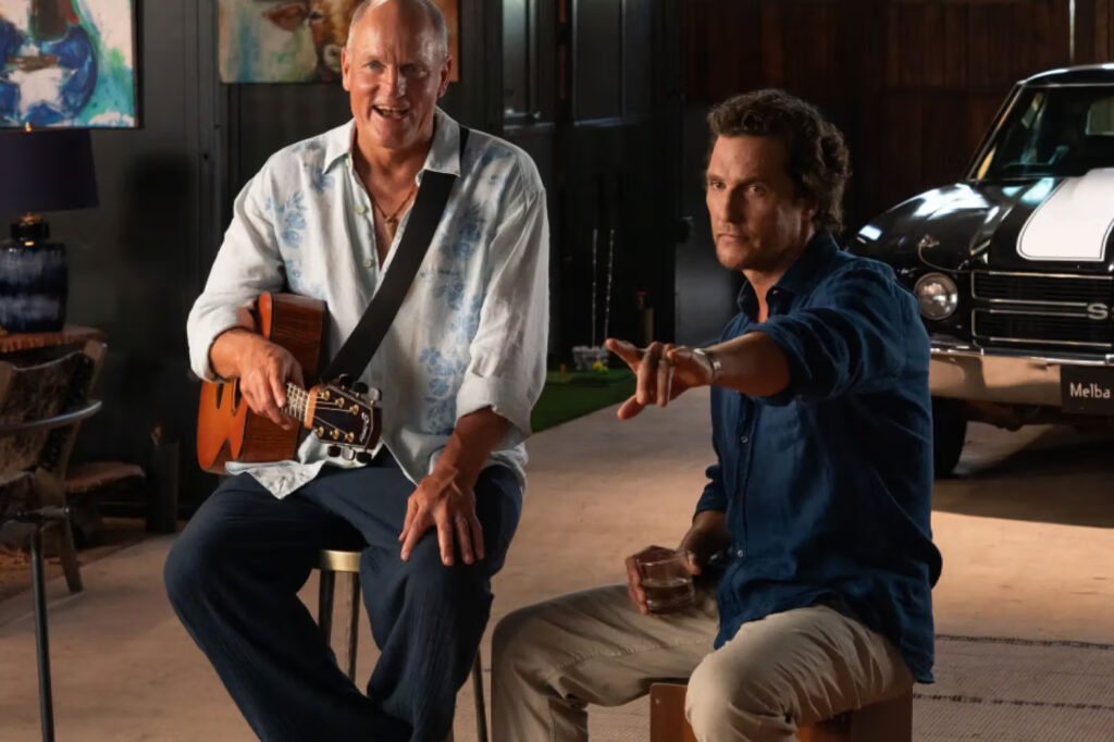 Matthew McConaughey i Woody Harrelson ponovo zajedno u humorističkoj seriji „Brothers“. Saznajte detalje o radnji i datumu premijere.