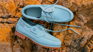Timberland i Jacquemus predstavljaju novu verziju kultnog Boat Shoe modela u upečatljivoj „Lagoon Blue“ nijansi.