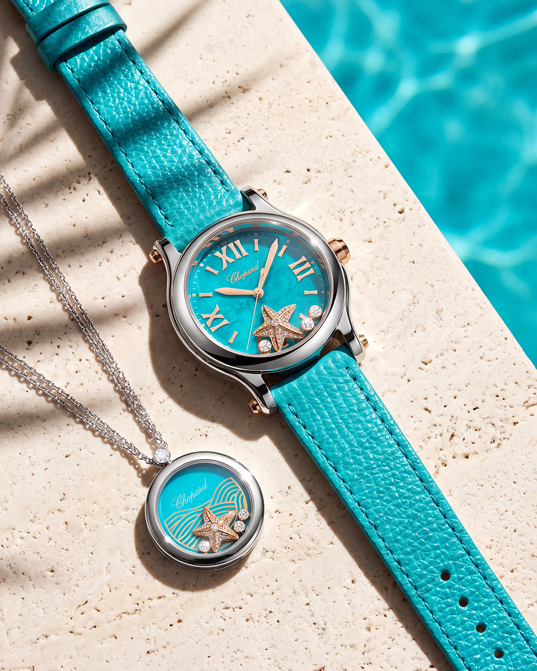 Ovih 6 komada nakita definišu luksuzno leto 2026. Nova Chopard Happy Diamonds Summer Fish Collection donosi motive podvodnog sveta, pokretne dijamante i sofisticiranu interpretaciju letnje elegancije