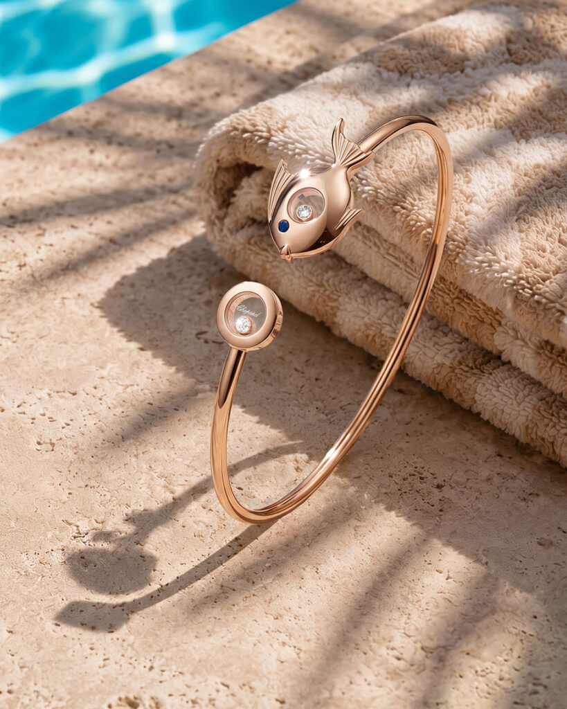 Ovih 6 komada nakita definišu luksuzno leto 2026.
Nova Chopard Happy Diamonds Summer Fish Collection donosi motive podvodnog sveta, pokretne dijamante i sofisticiranu interpretaciju letnje elegancije