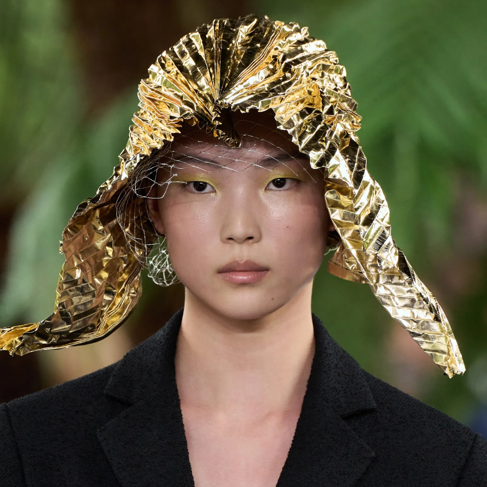 Zelena senka je novi beauty trend koji stiže sa Dior Couture piste
