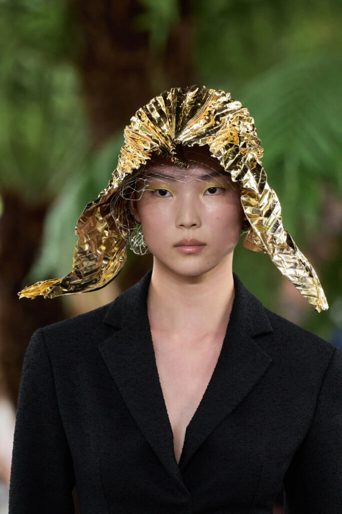 Zelena senka je novi beauty trend koji stiže sa Dior Couture piste