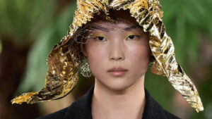 Zelena senka je novi beauty trend koji stiže sa Dior Couture piste