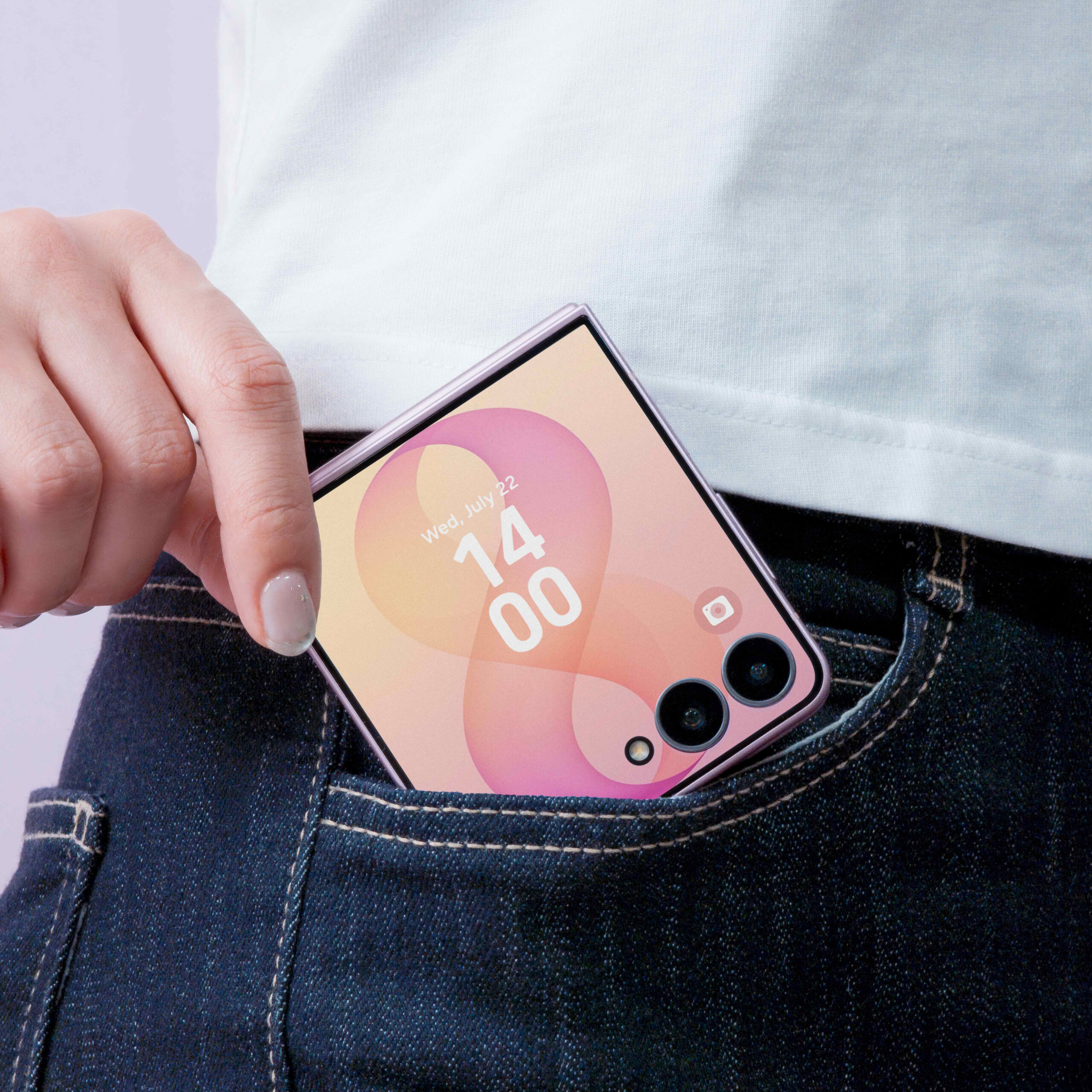 Stil na ekranu: saznajte kako Galaxy Z Flip8 uz FlexWindow i One UI 9 omogućava personalizaciju telefona prema vašem ukusu.