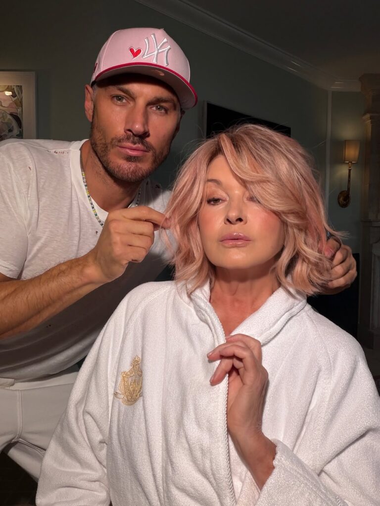 Godine nisu granica za dobar eksperiment: Martha Stewart ima novu boju kose