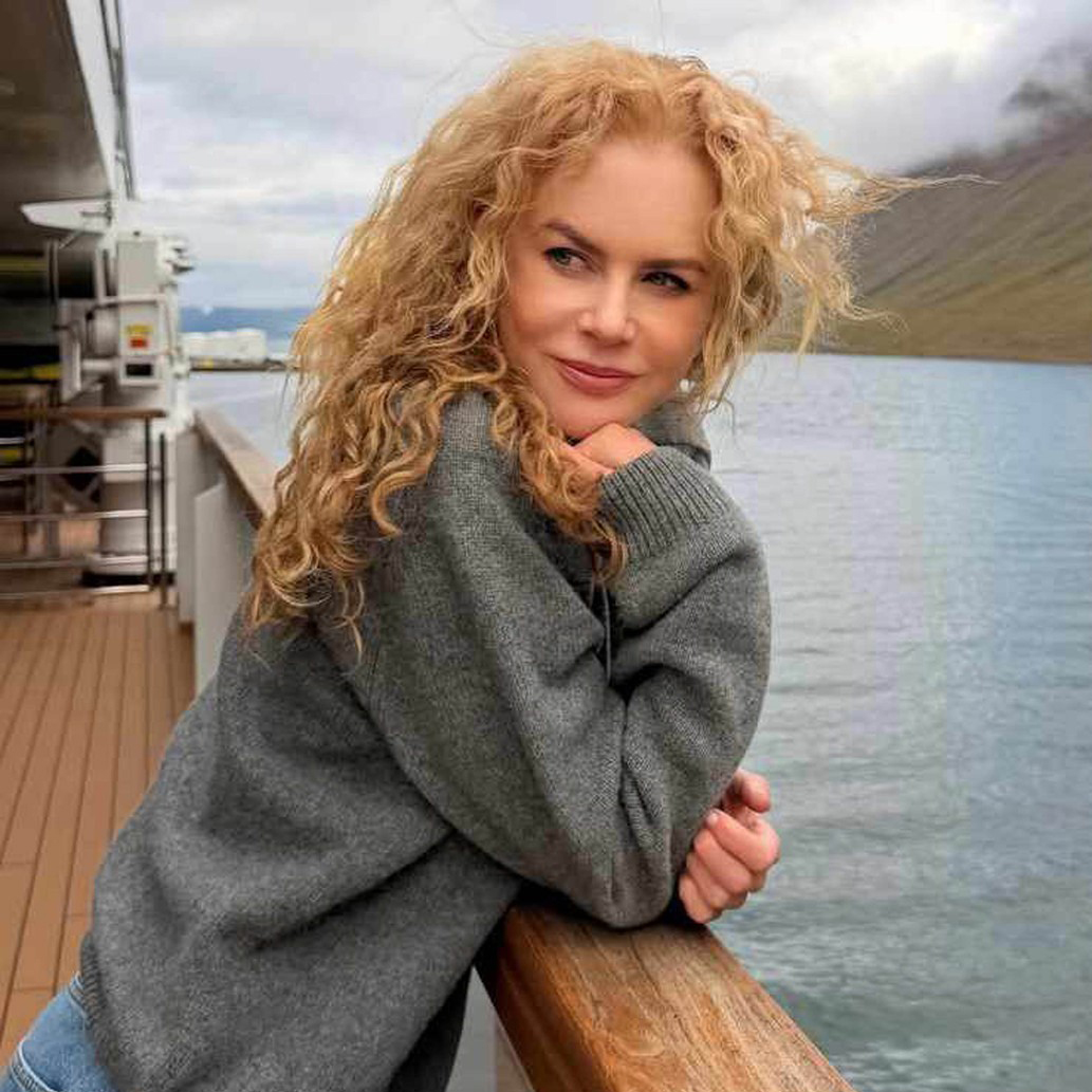 Nicole Kidman vratila se svojim prirodnim loknama Ovako izgleda opušteni letnji glamur