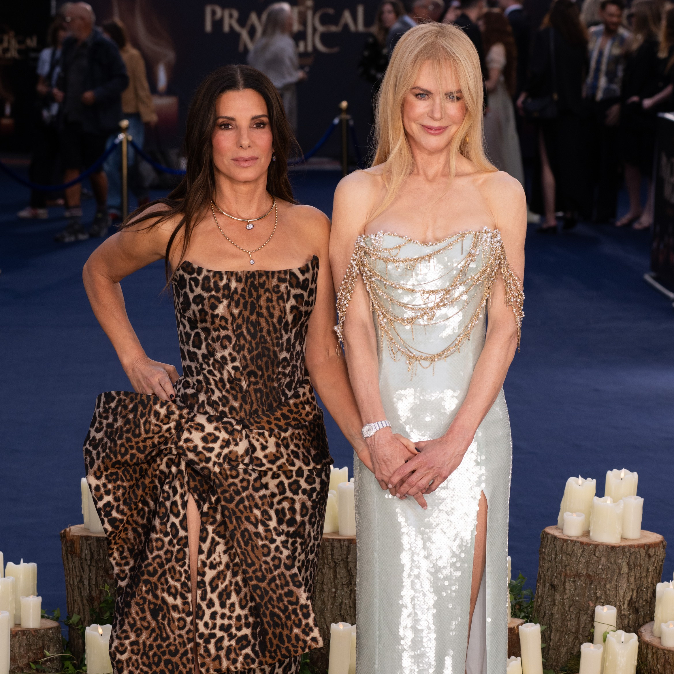Sandra Bullock i Nicole Kidman na premijeri filma Practical Magic 2