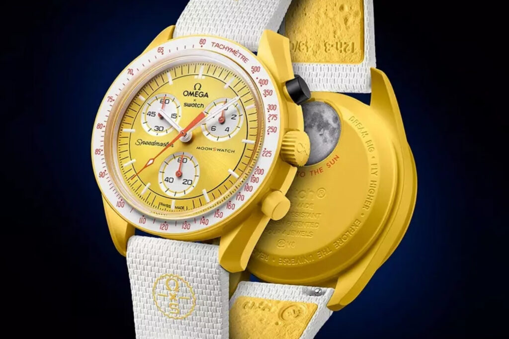 Swatch i OMEGA predstavili sat stvoren za pomračenje Sunca
