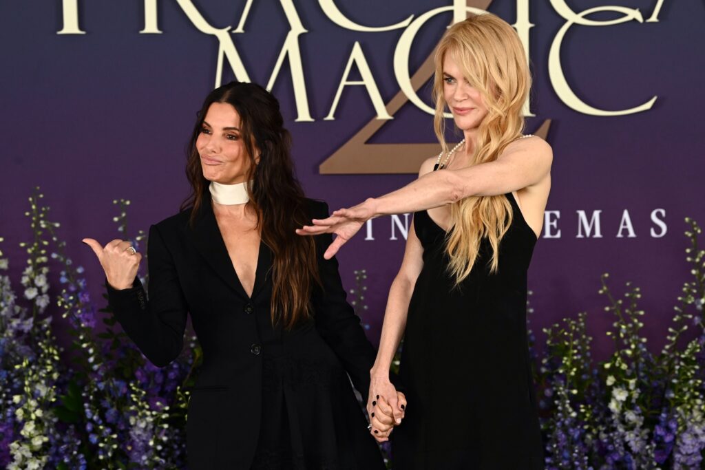 Sandra Bullock i Nicole Kidman: Crna magija u Londonu