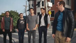 Andrew Garfield postaje Sam Altman