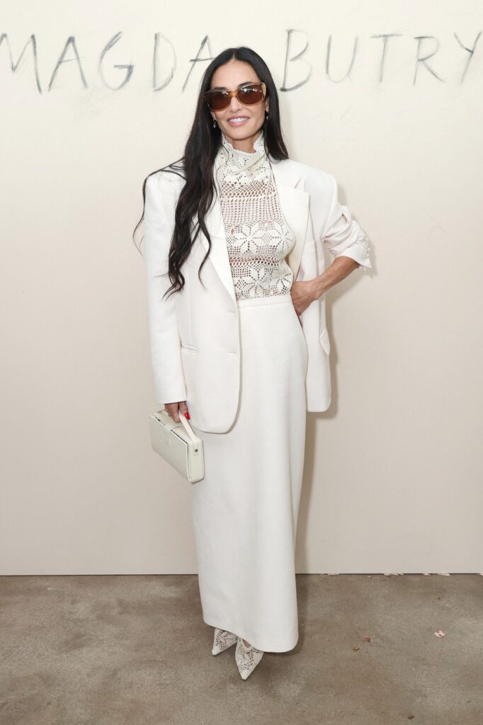 Demi Moore u providnom topu Magda Butrym na NYFW
ROB KIM / Getty images / Profimedia