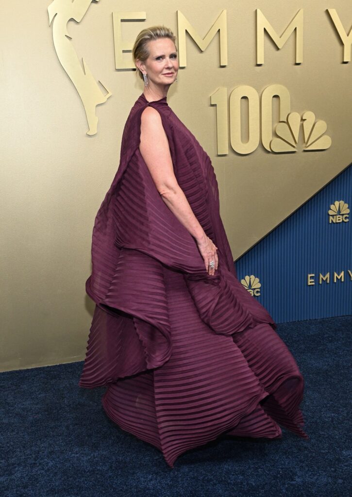 cynthia nixon issey miyake
Najbolja izdanja sa crvenog tepiha Emmy Awards 2026. 
