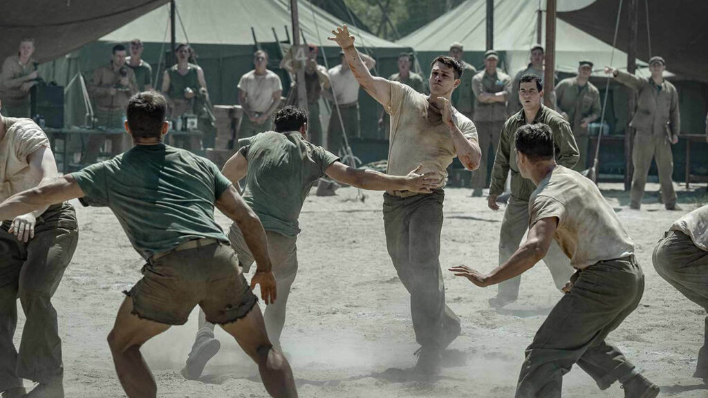 Nicholas Galitzine i Bill Skarsgård u novom filmu „The Mosquito Bowl“ Netflix / Planet / Profimedia