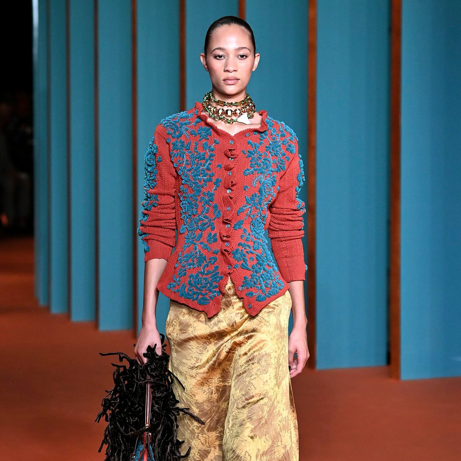 Tory Burch slavi radost oblačenja u kolekciji za proleće 2027. NOWFASHION / Shutterstock Editorial / Profimedia