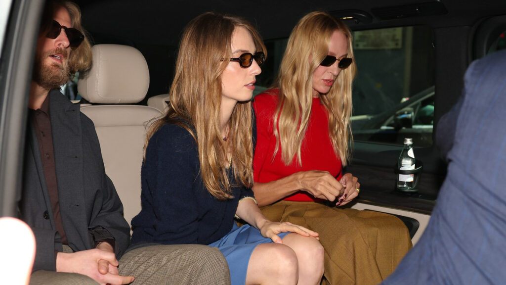 Uma Thurman i Maya Hawke Kada se stil prenosi generacijama