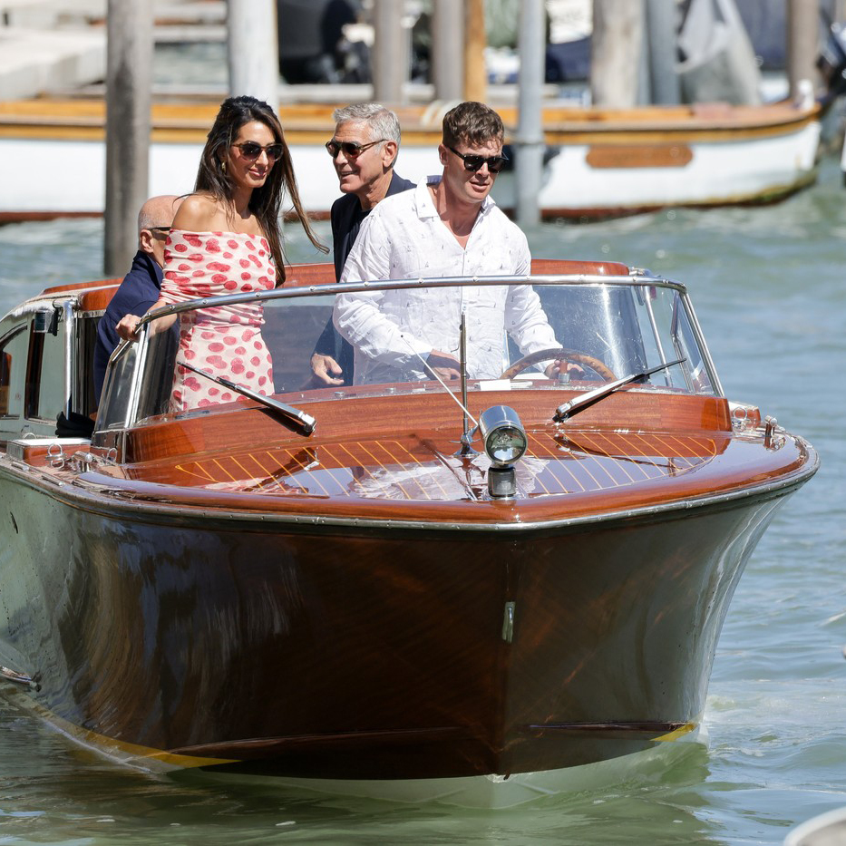 Amal Clooney u Veneciji bira Stella McCartney haljinu SplashNews.com Splash Profimedia
